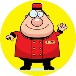 Buzz The Bellboy